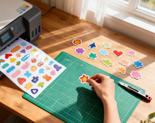 MINI CURSO - STICKER DESDE CERO
