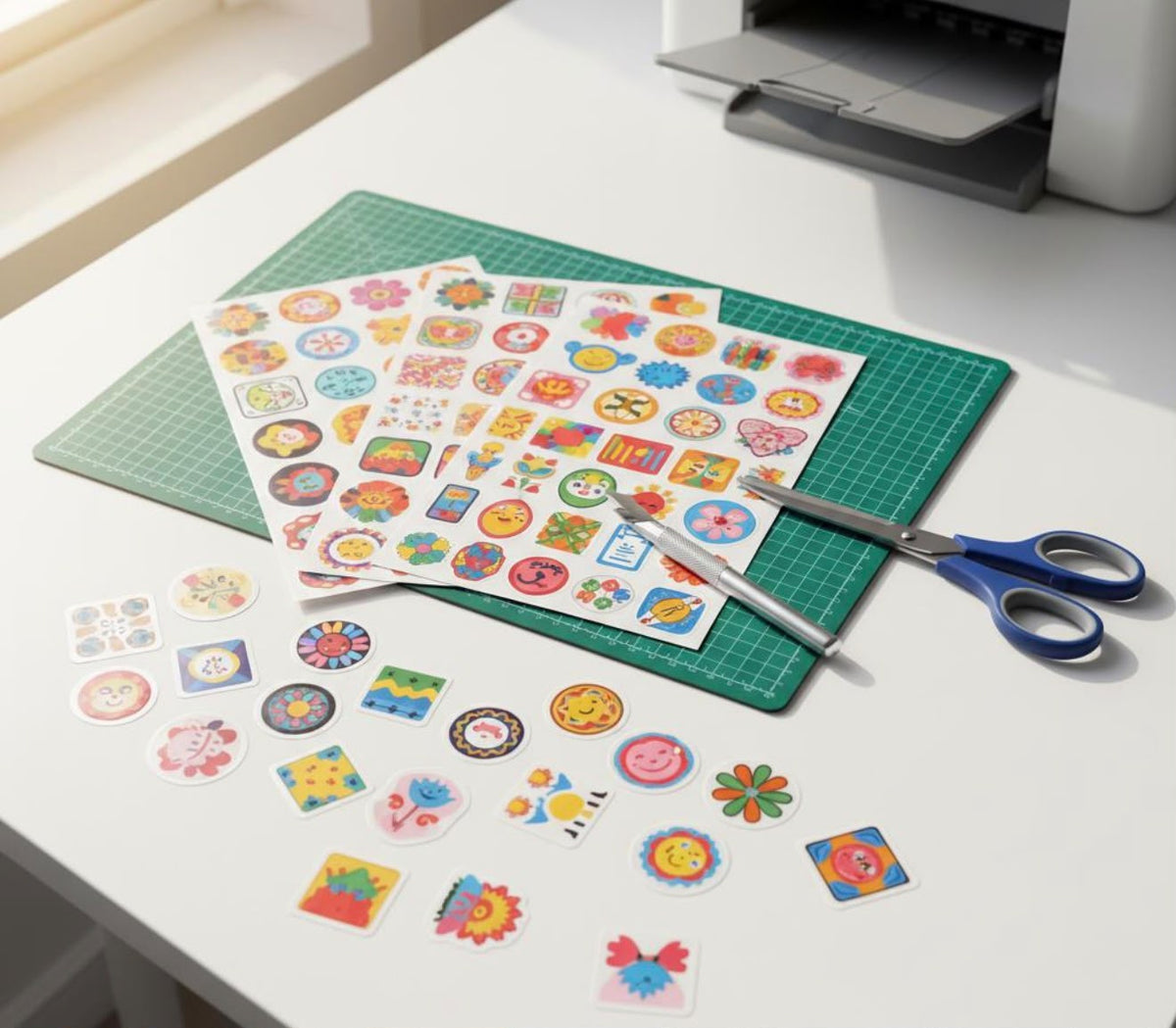 MINI CURSO - STICKER DESDE CERO